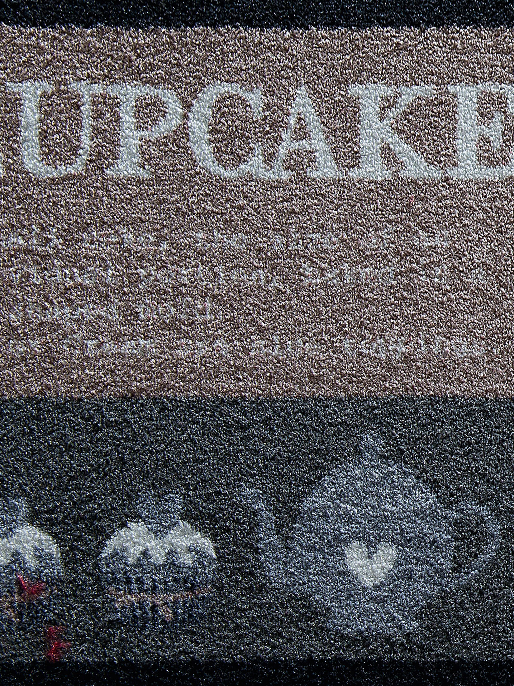 Kitchen Plus Fußmatte, Cupcake Pink