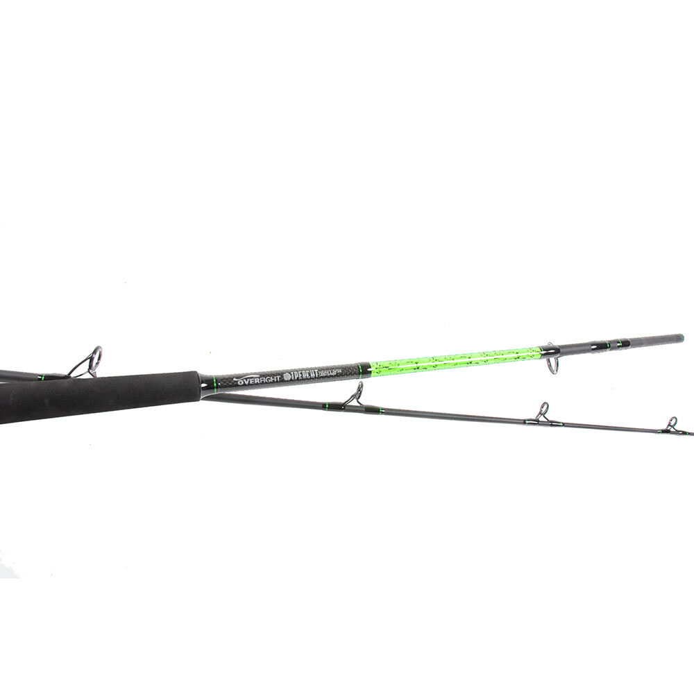 Overfight Ipercut Heavy Spin 2,40m 50-100g Catfish Lure Spö