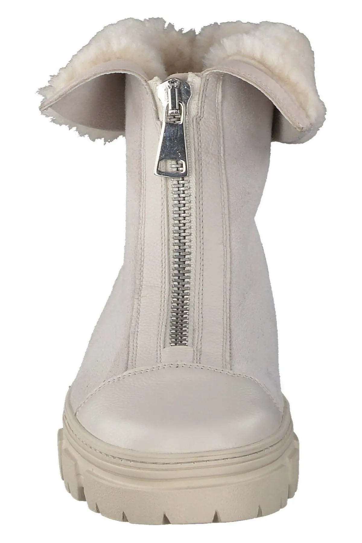 Paul Green  Stiefelette - Beige - Flacher Absatz