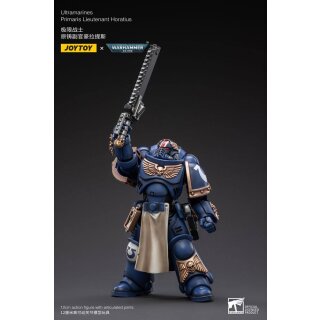 Warhammer 40k Actionfigur 1/18 Ultramarines Primaris Lieutenant Horatius 12 cm