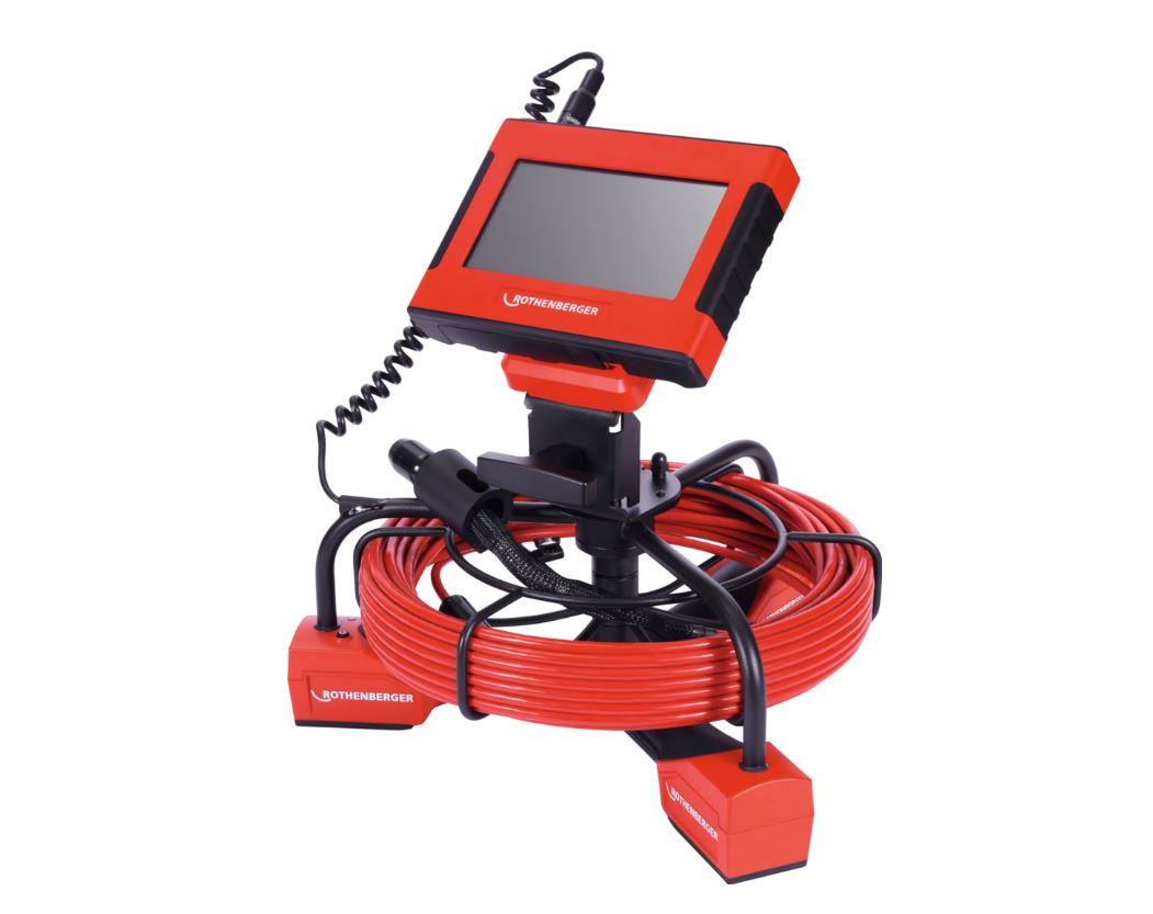Rothenberger 1000004127 ROCAM MINI HD și 25/22 HD 18V 2.0Ah AmpShare