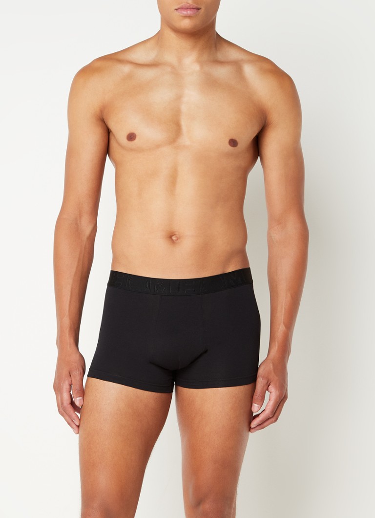 Boxeri din bumbac Hom Tonal, set de 3