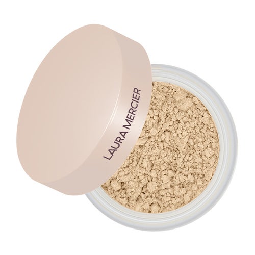 Laura Mercier Áttetsző Fixáló Púder Ultra-Blur Mini Áttetsző Közepes Mély 6 gramm