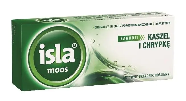 Isla-Moos, Pastile