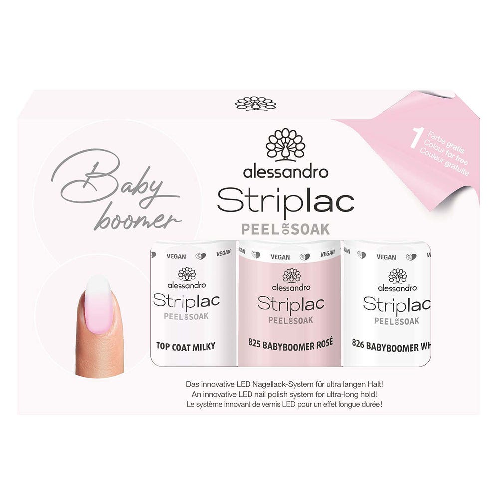 alessandro International Striplac ST2 Babyboomer Set