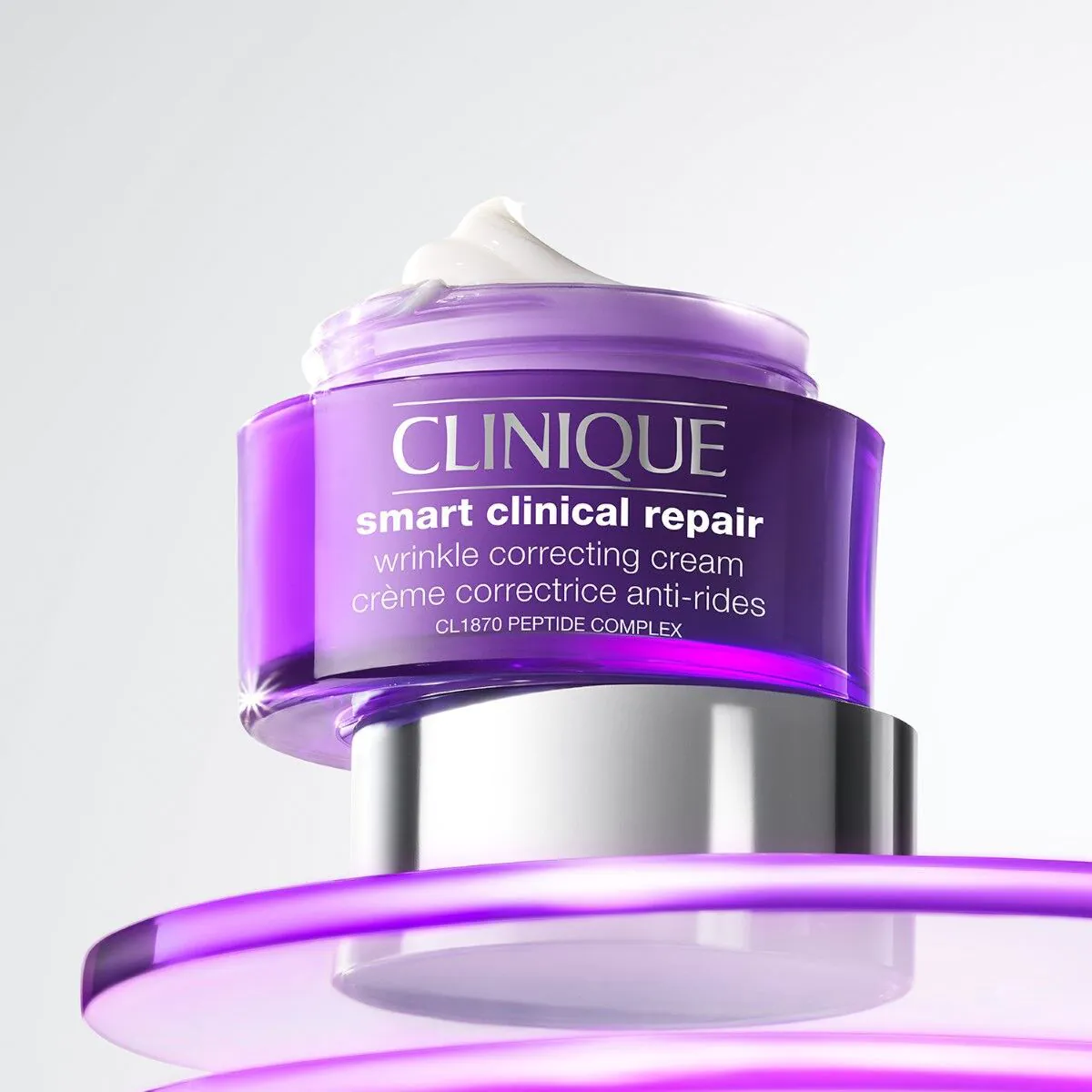 Clinique Smart Clinical Repair Wrinkle Correction Cream Rich Cream για ευαίσθητες ρυτίδες, πλούσια υφή