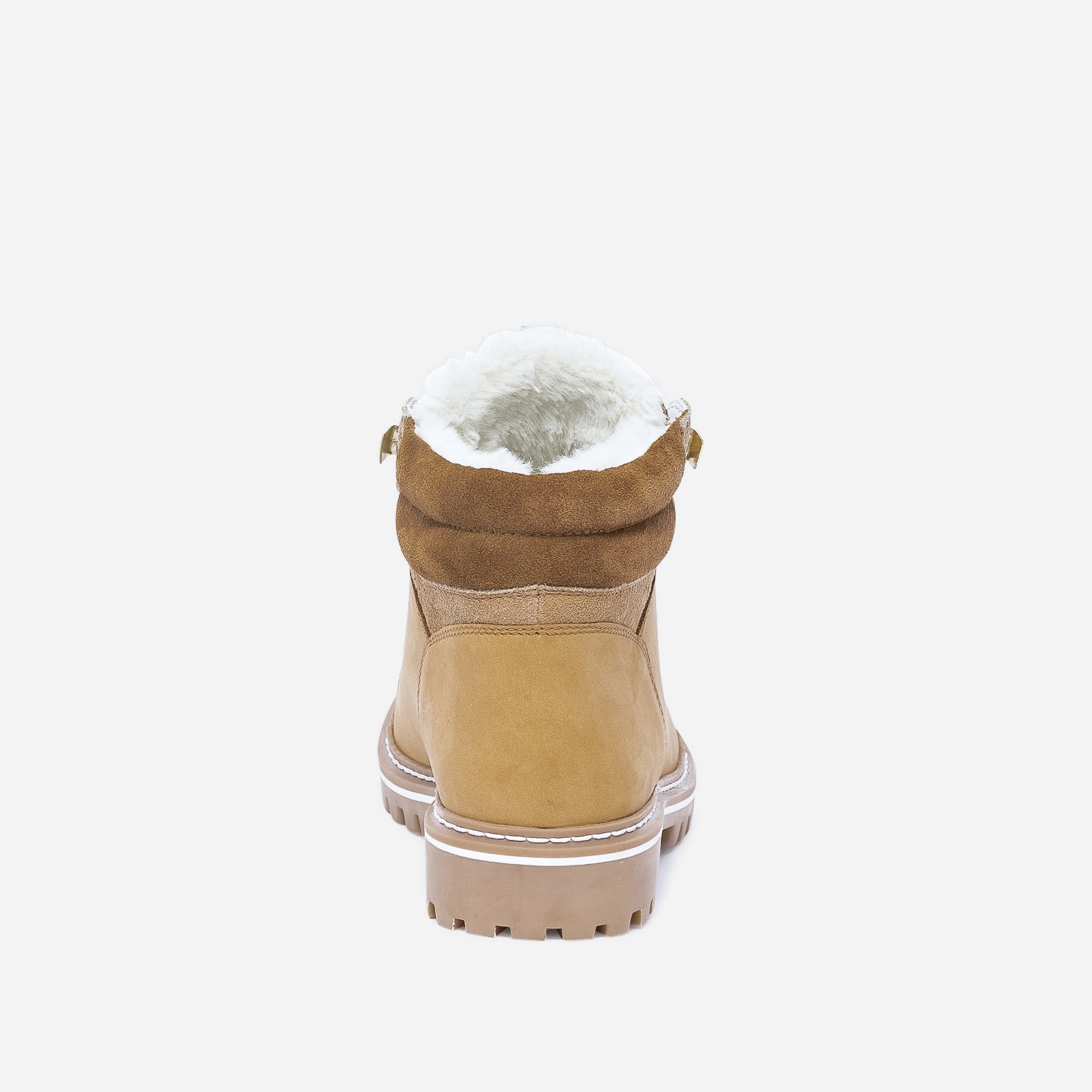 Boots à lacet LES TROPEZIENNES par M.Belarbi camel en nubuck