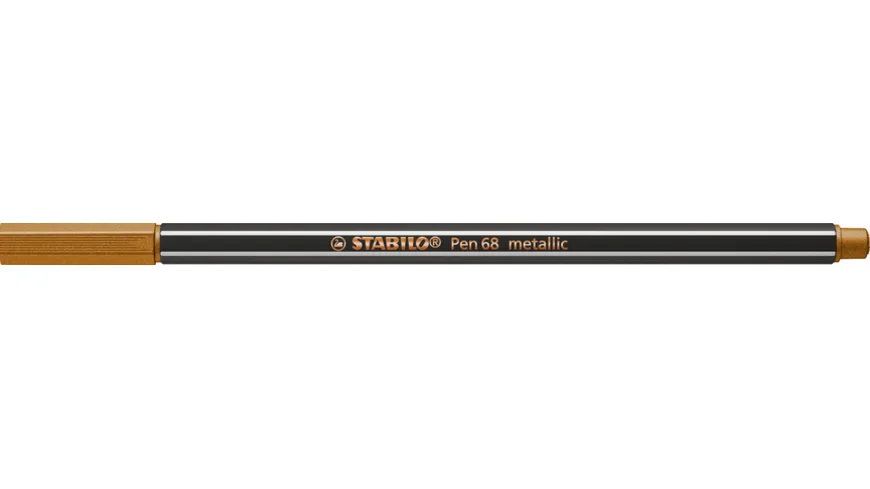 STABILO® Premium Metallic-Filzstift - STABILO Pen 68 metallic - Einzelstift - kupfer kupfer