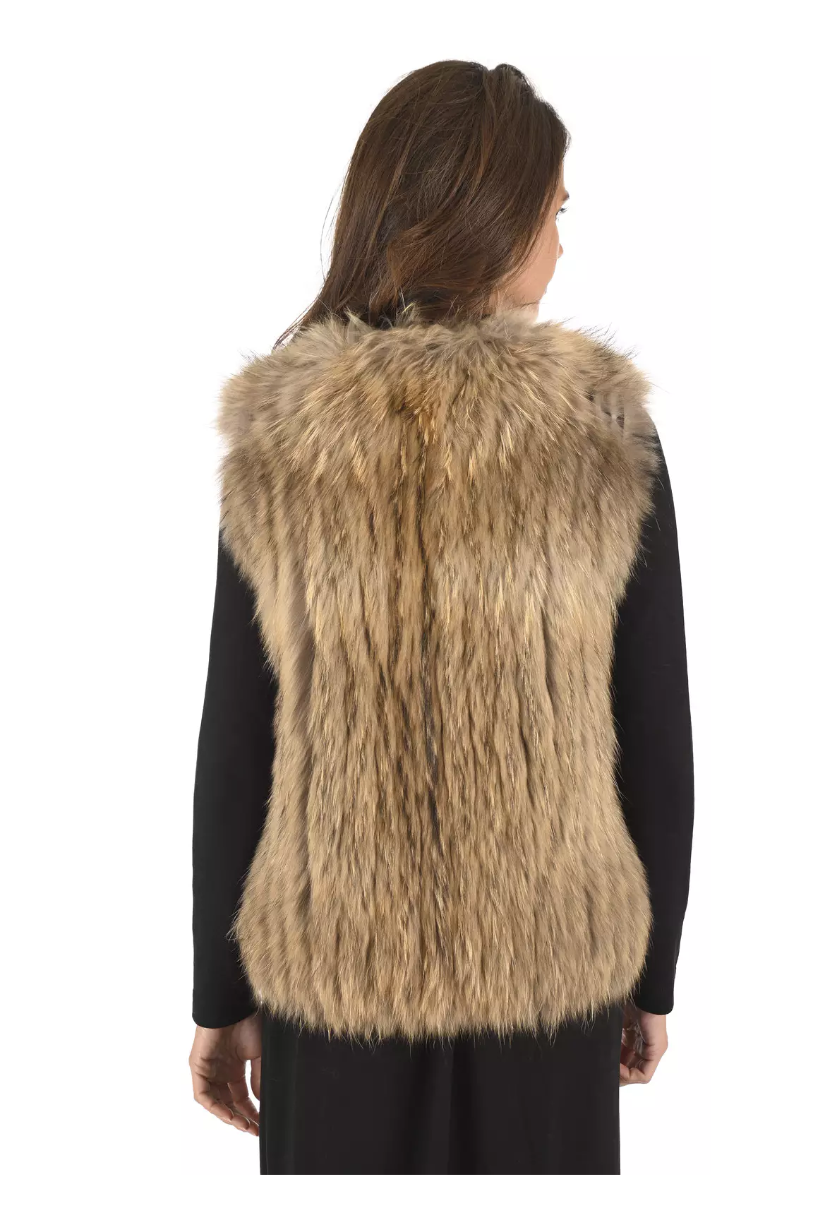 La Canadienne Autres Gilets Femme couleur beige