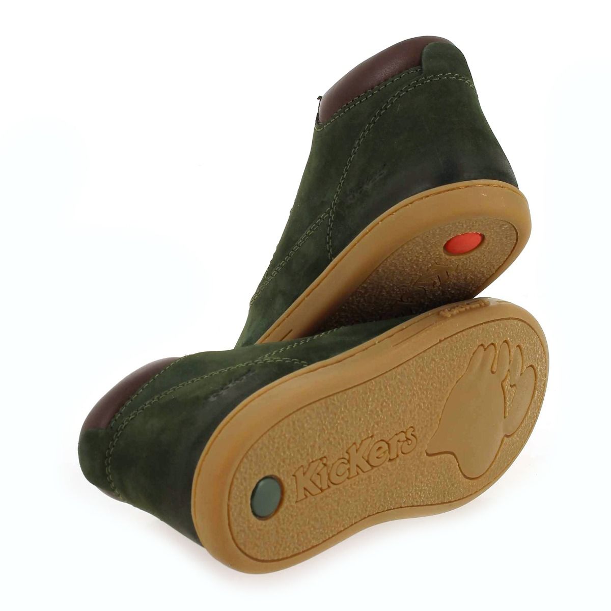 Kickers  TACKLAND - Kaki