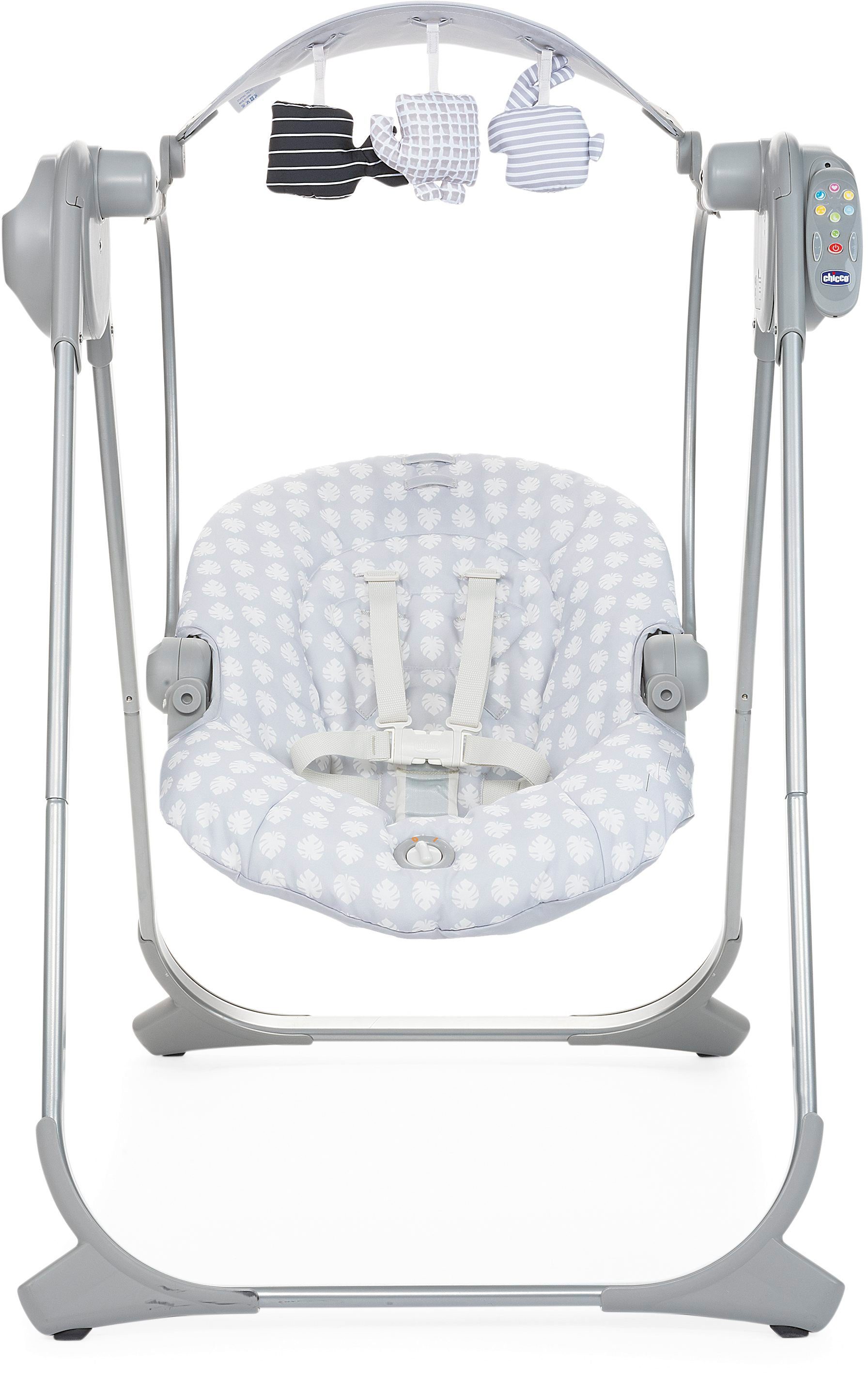 Chicco Babyschaukel Polly Swing Up, Leaf, elektrisch