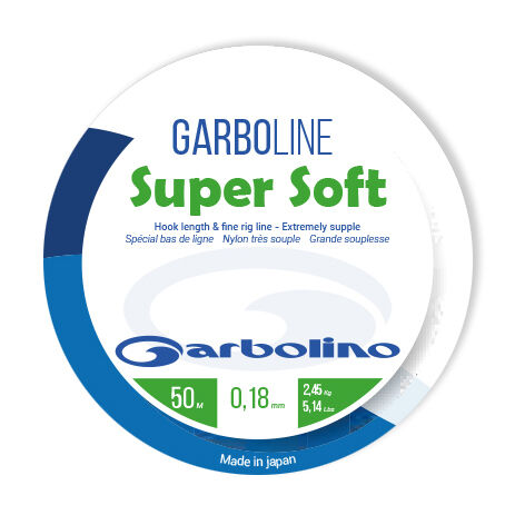 Garbolino nylonfilament Garboline superzacht 50m