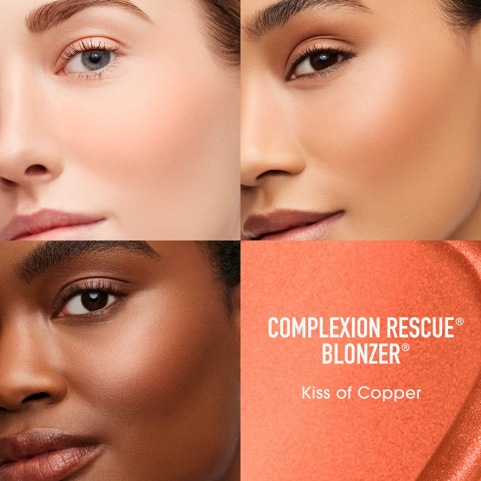 Viso Complexion Rescue Blonzer - Kremasto sjenilo za oči, Zemlja