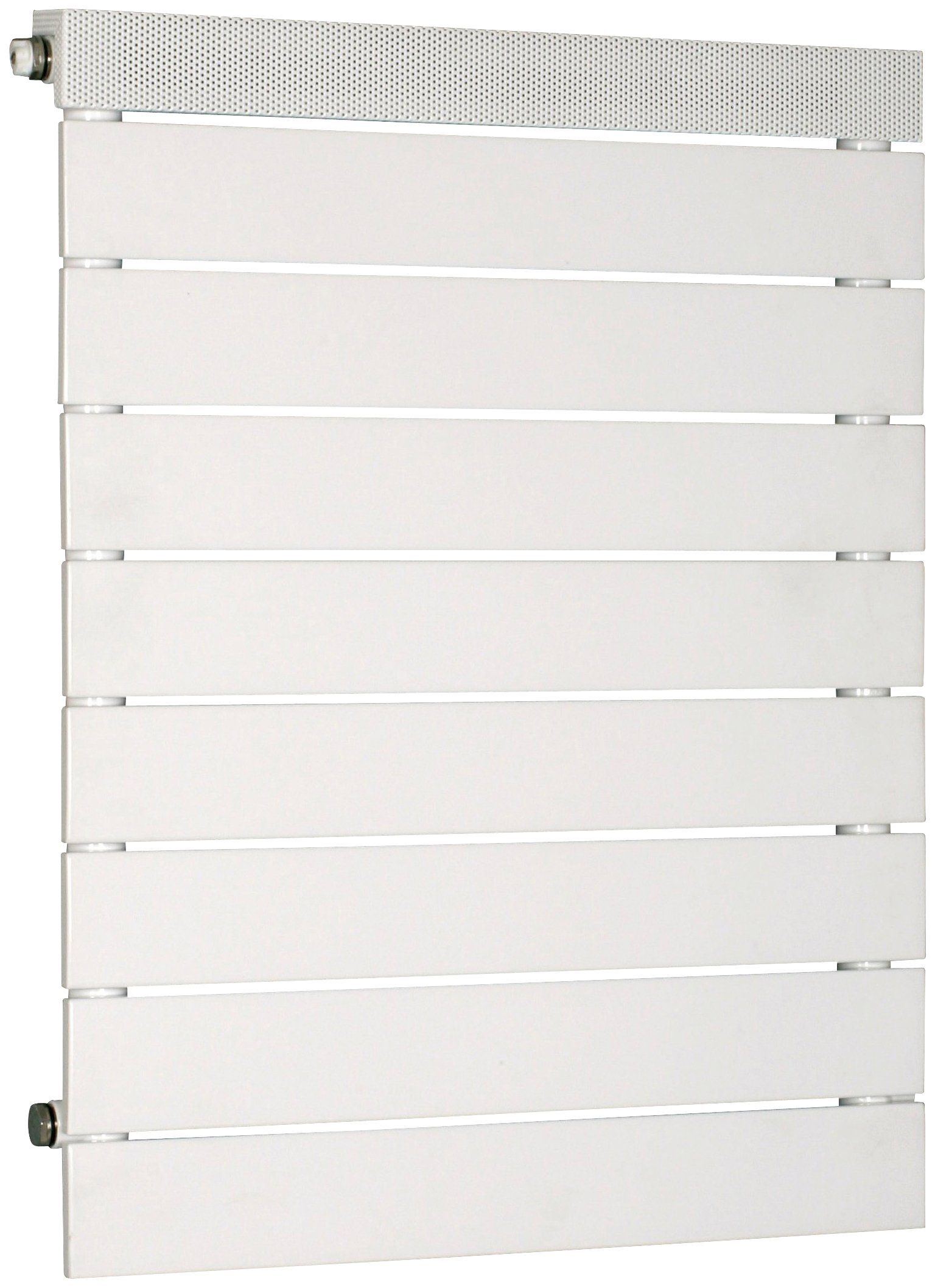 Ximax Badheizkörper Pep 500 mm x 600 mm, 375 Watt, Seitenanschluss NA: 450 mm, weiß