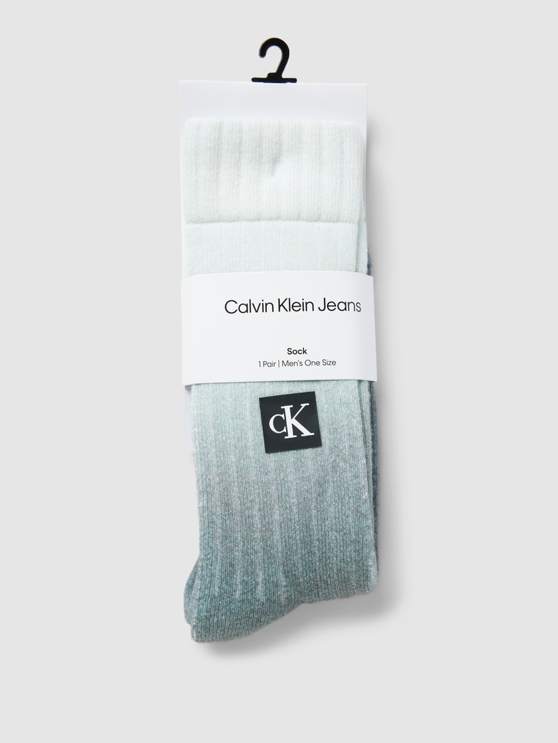 Socken mit Farbverlauf Modell 'GRADIENT' in dunkelgrau