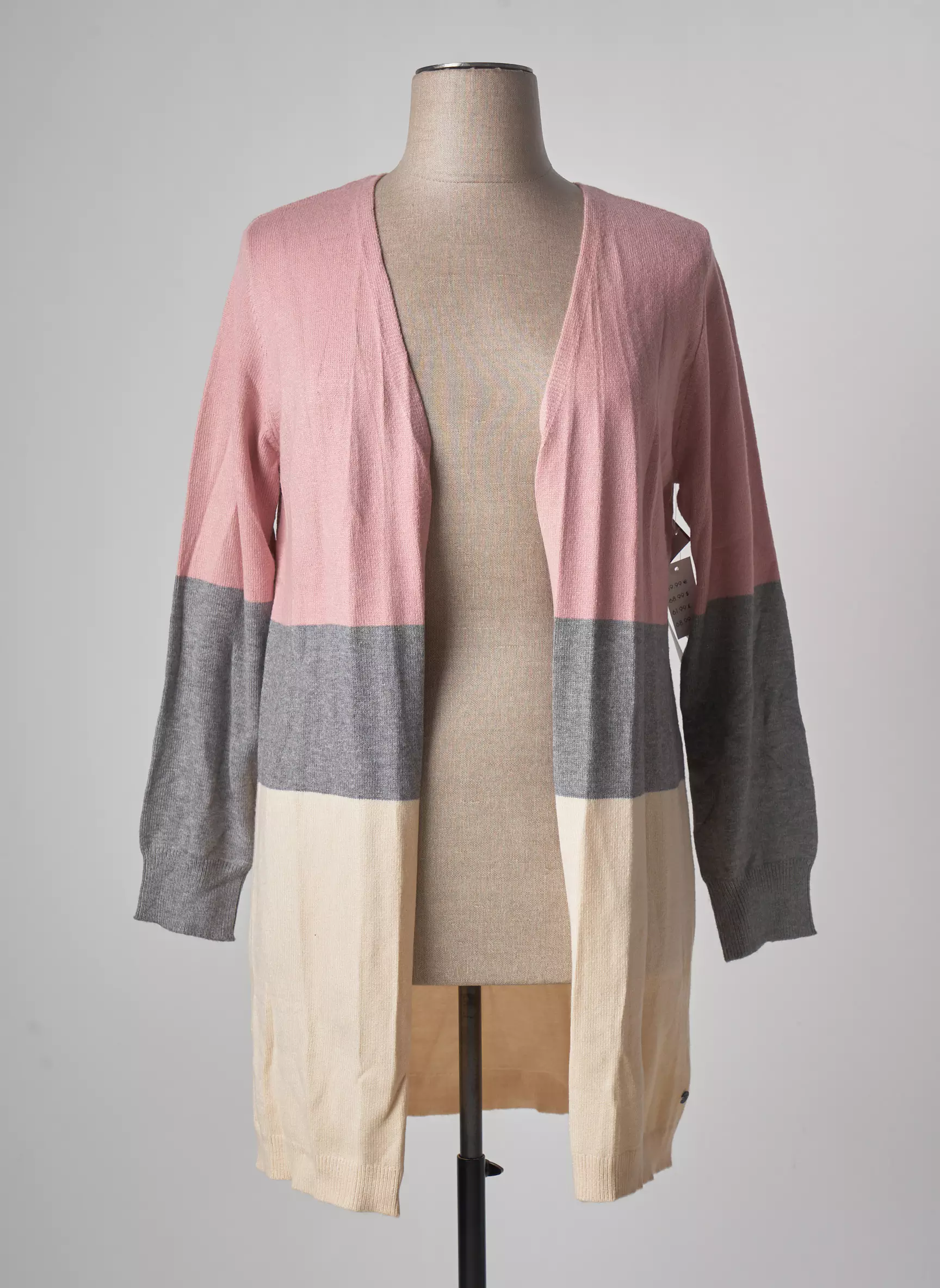 Stooker Cardigans Femme couleur rose