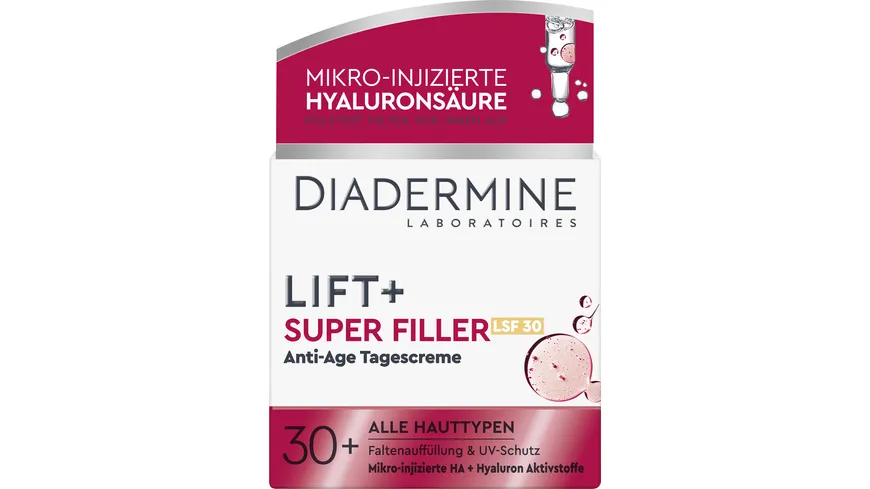 DIADERMINE Lift+ Tagespflege Super Filler LSF 30 50 ml