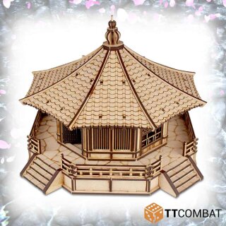 Toshi: Hakkaku-ji Temple
