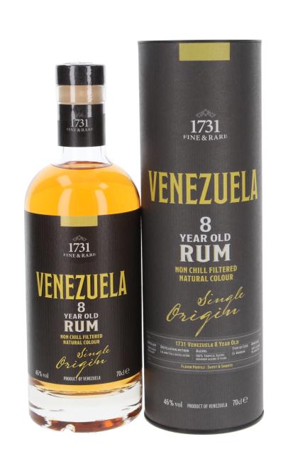 1731 Fine & Rare Venezuela Rum 0,7 l·46 % vol