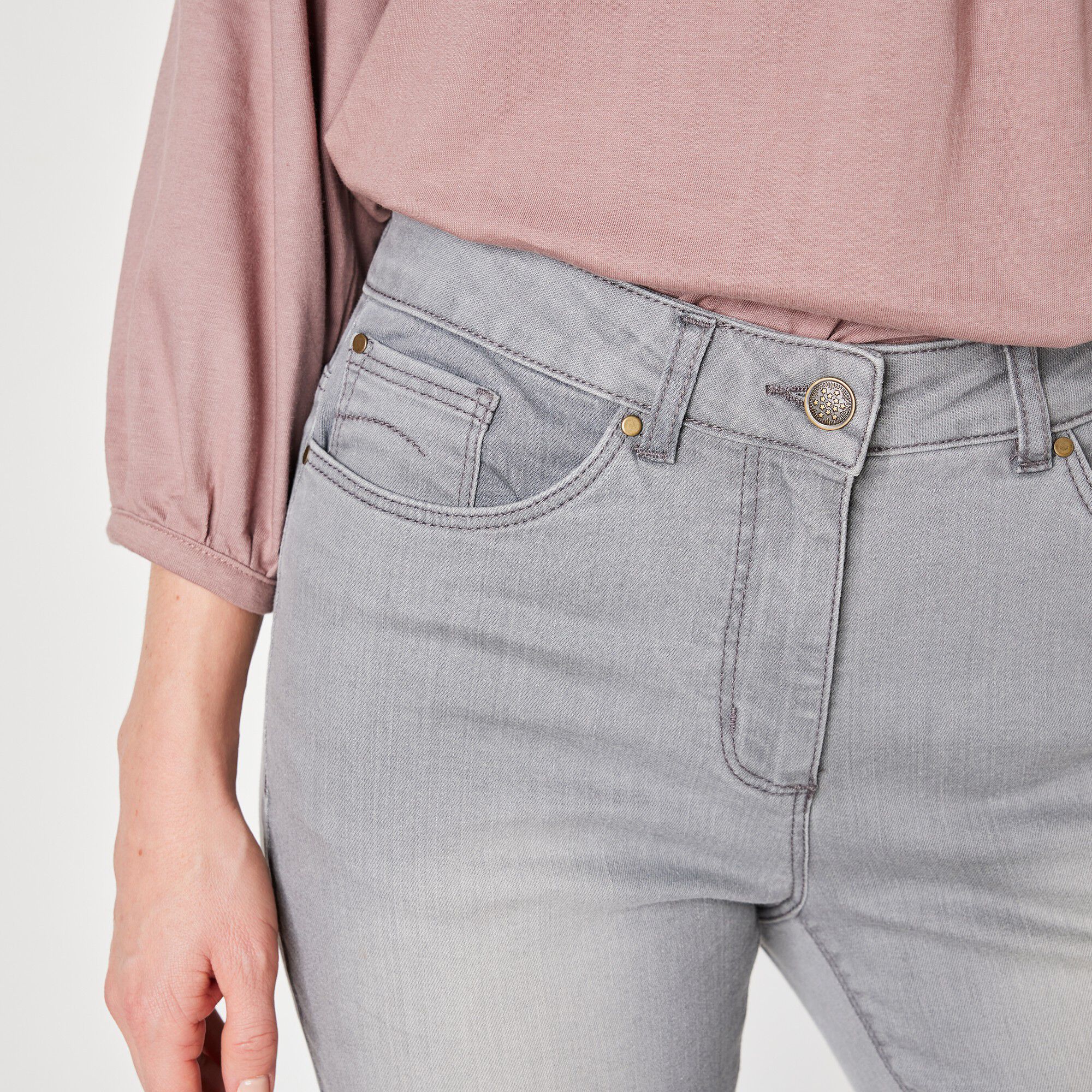 Jean stretch coupe 7/8ème fuselée
