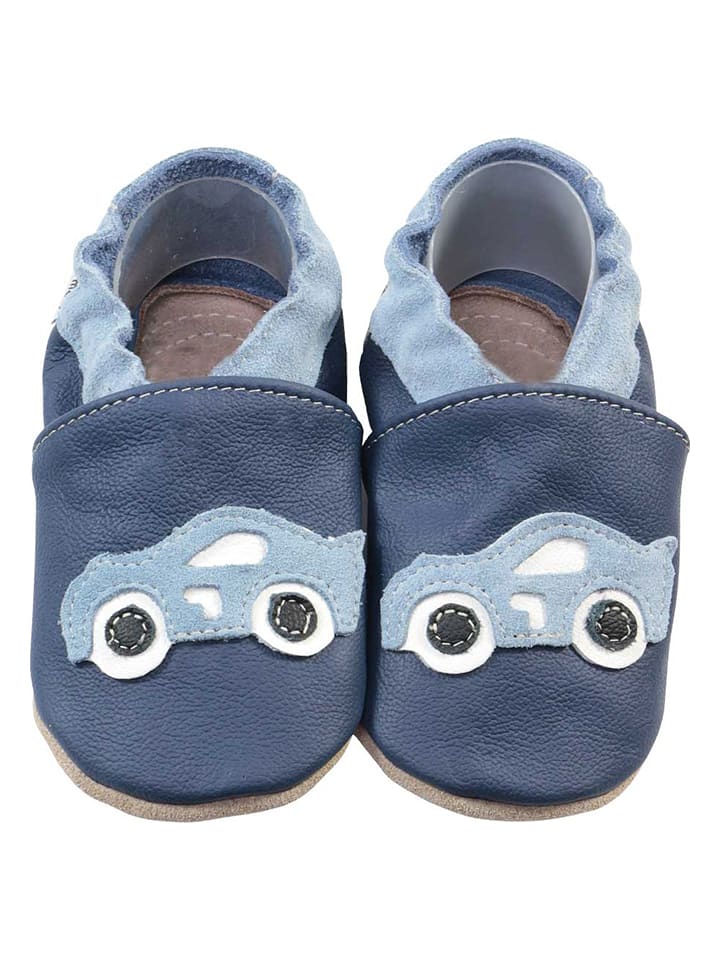 HOBEA-Germany Leder-Krabbelschuhe 