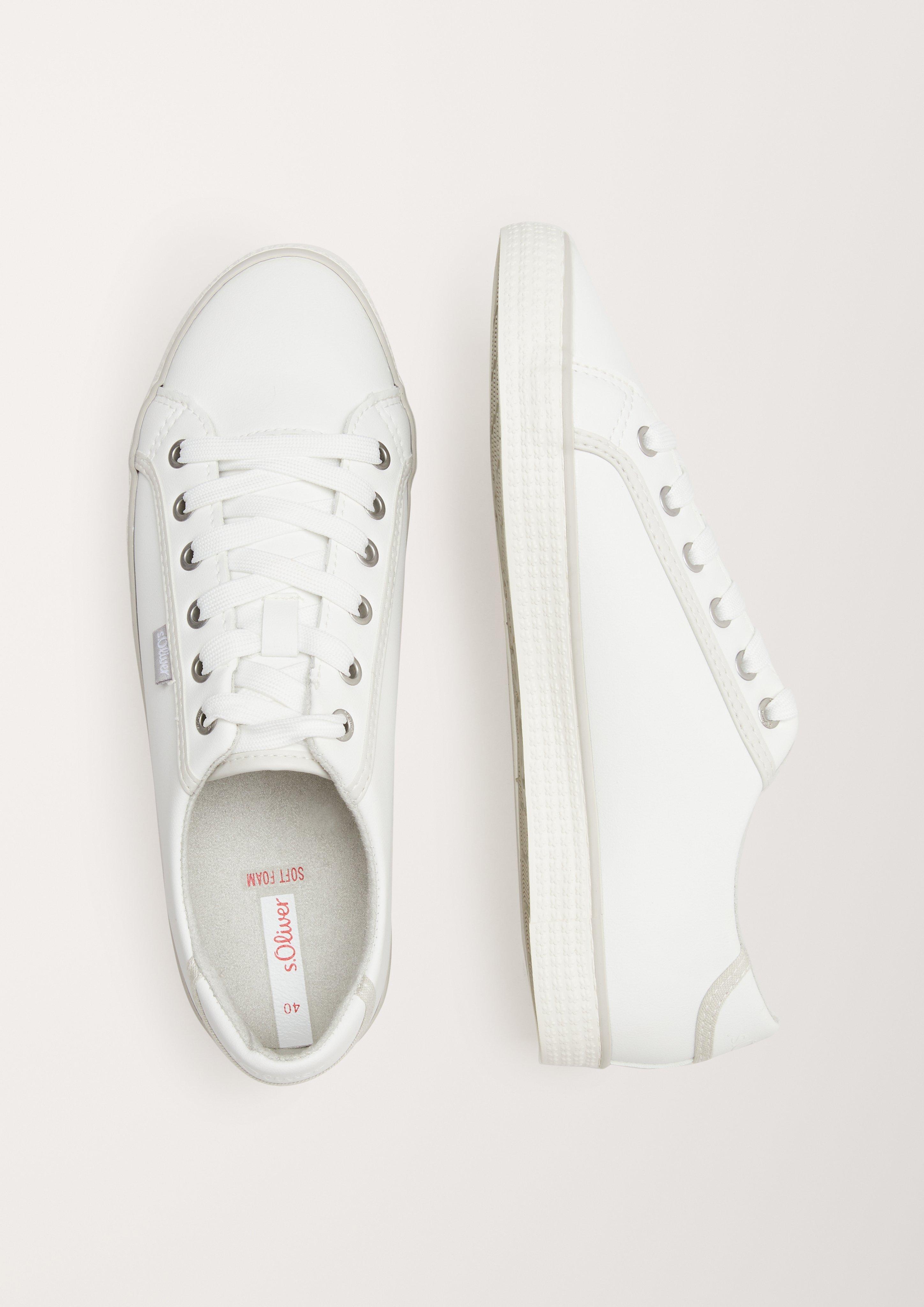 Sneaker mit Kontrastdetails  6005683-110