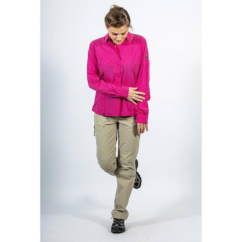 Maul Sport Zip-Off Outdoorhose Trail Zipphose Damen