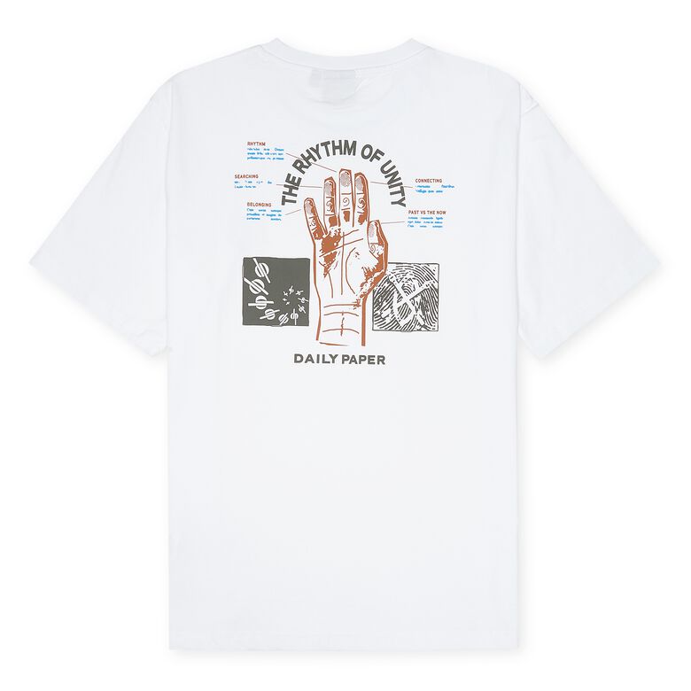 Daily Paper Identity T-Shirt white
