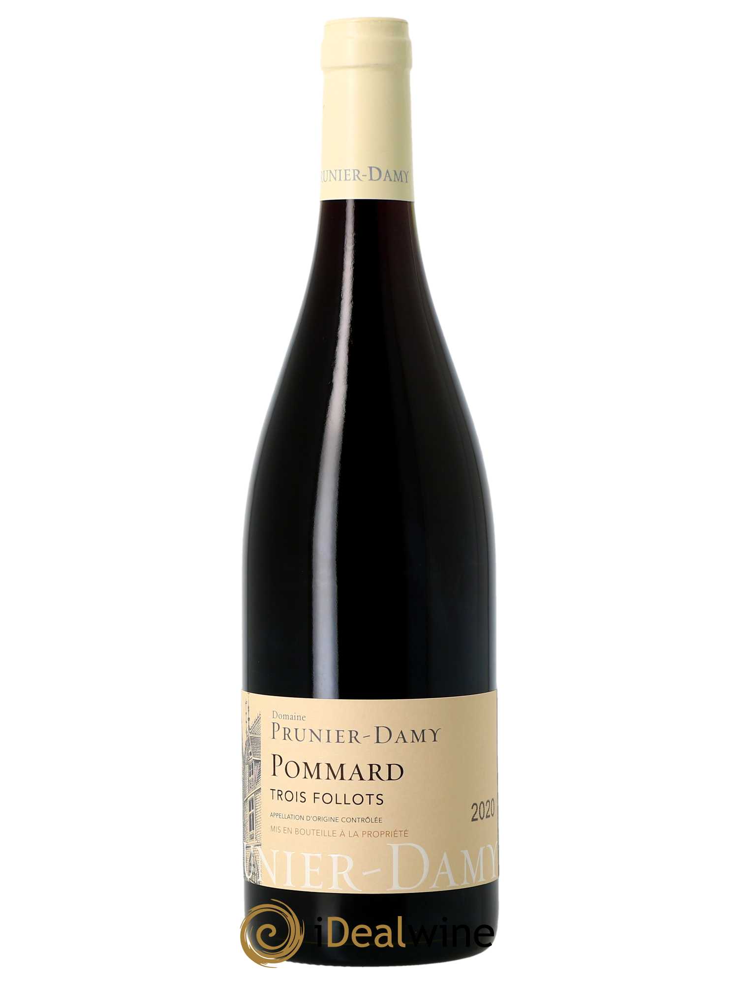 Pommard Trois Follots Prunier-Damy  2020 - Lot de 1 Bouteille