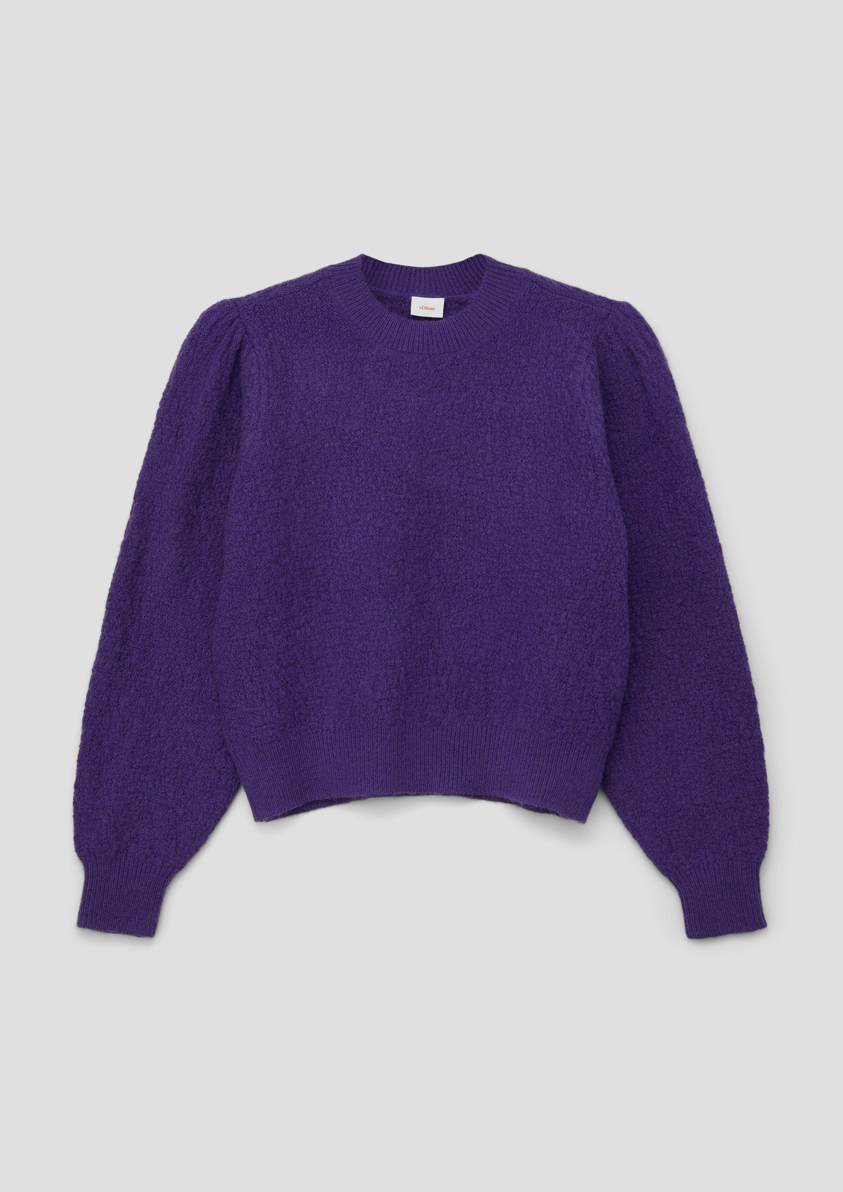 Pullover mit Puffärmeln  2134817-4838