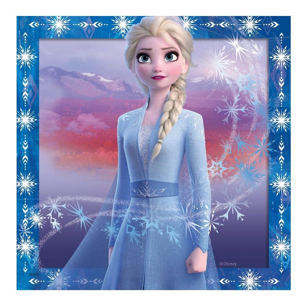 Frozen Puzzle Puzzle Box 3 x 49 Teile  Frozen Eiskönigin Ravensburger, 49 Puzzleteile