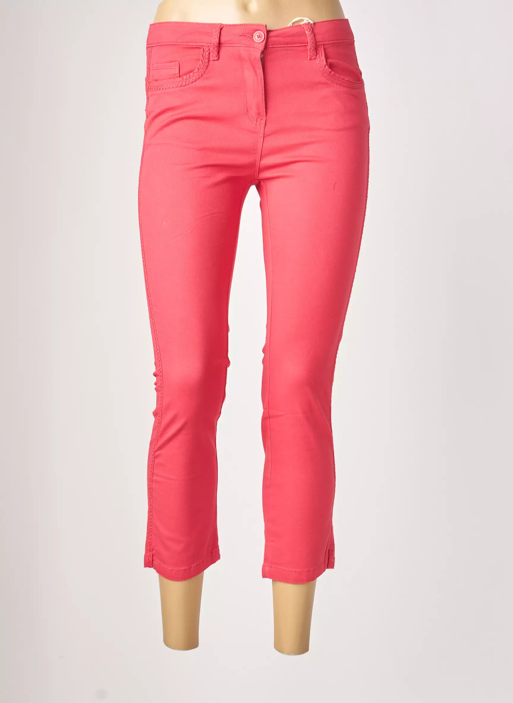 C Est Beau La Vie Pantacourts Femme couleur rouge