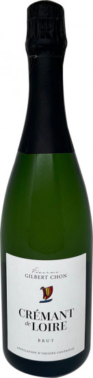 Crémant de Loire AOP brut - Vignoble Gilbert Chon