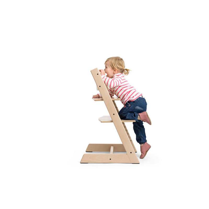 Chaise haute Tripp Trapp blanchie Stokke
