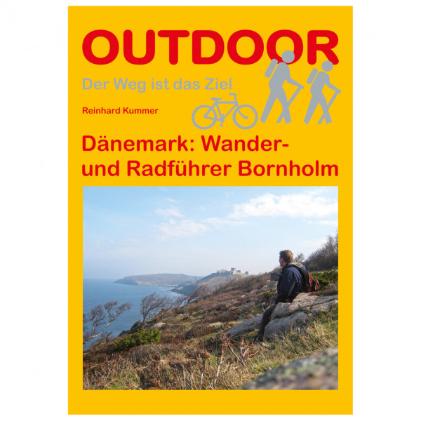 Conrad Stein Verlag - Dänemark: Wander- und Radführer Bornholm - Wanderführer