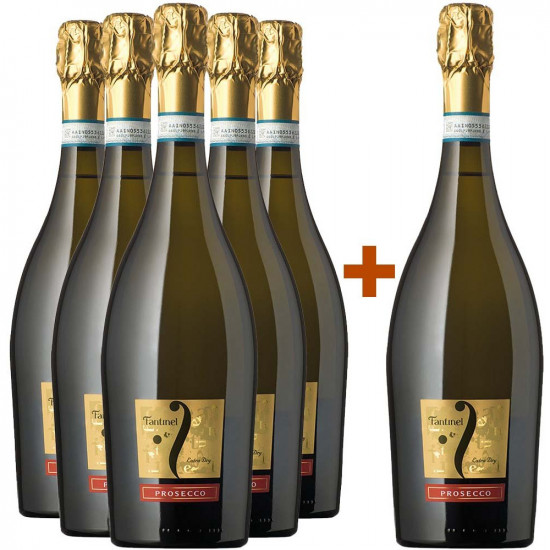 5+1 Paket Fantinel Prosecco DOC extra trocken - Fantinel
