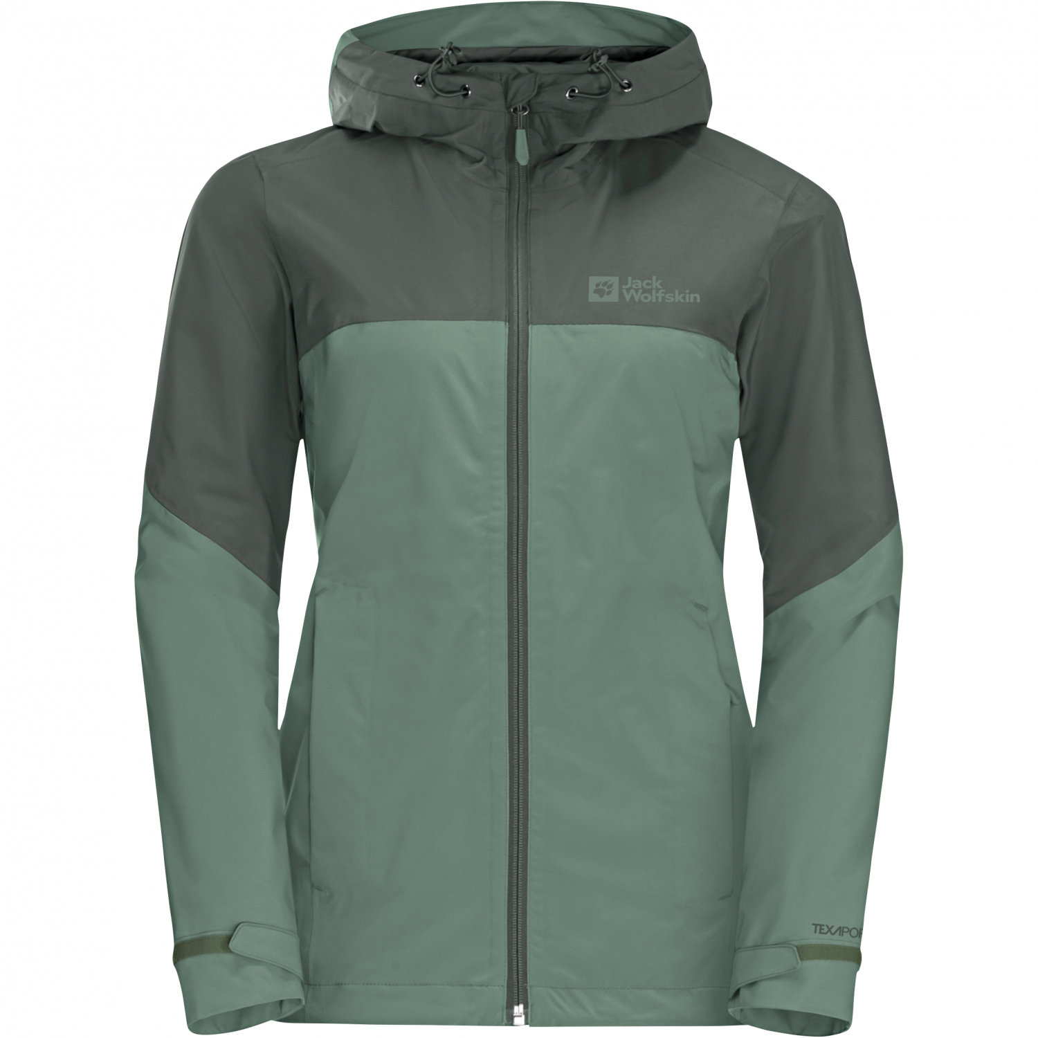 Jack Wolfskin Damen Jacke Weiltal 2l (picnic green)