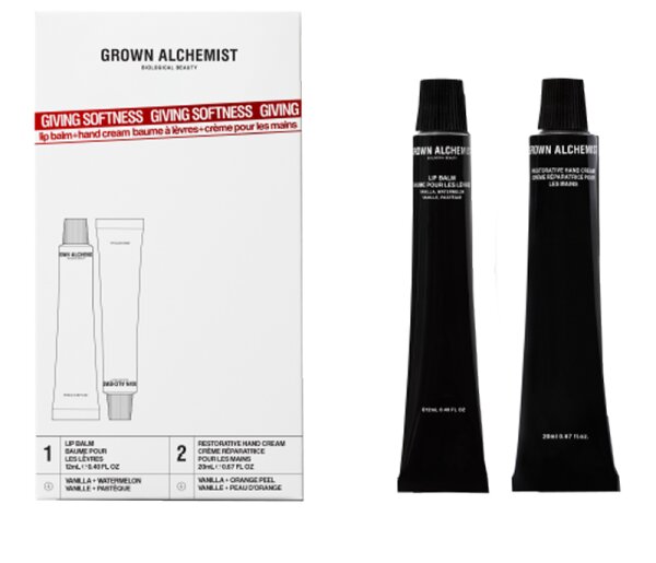Grown Alchemist X-Mas Collection Giving Softness Pflegeset
