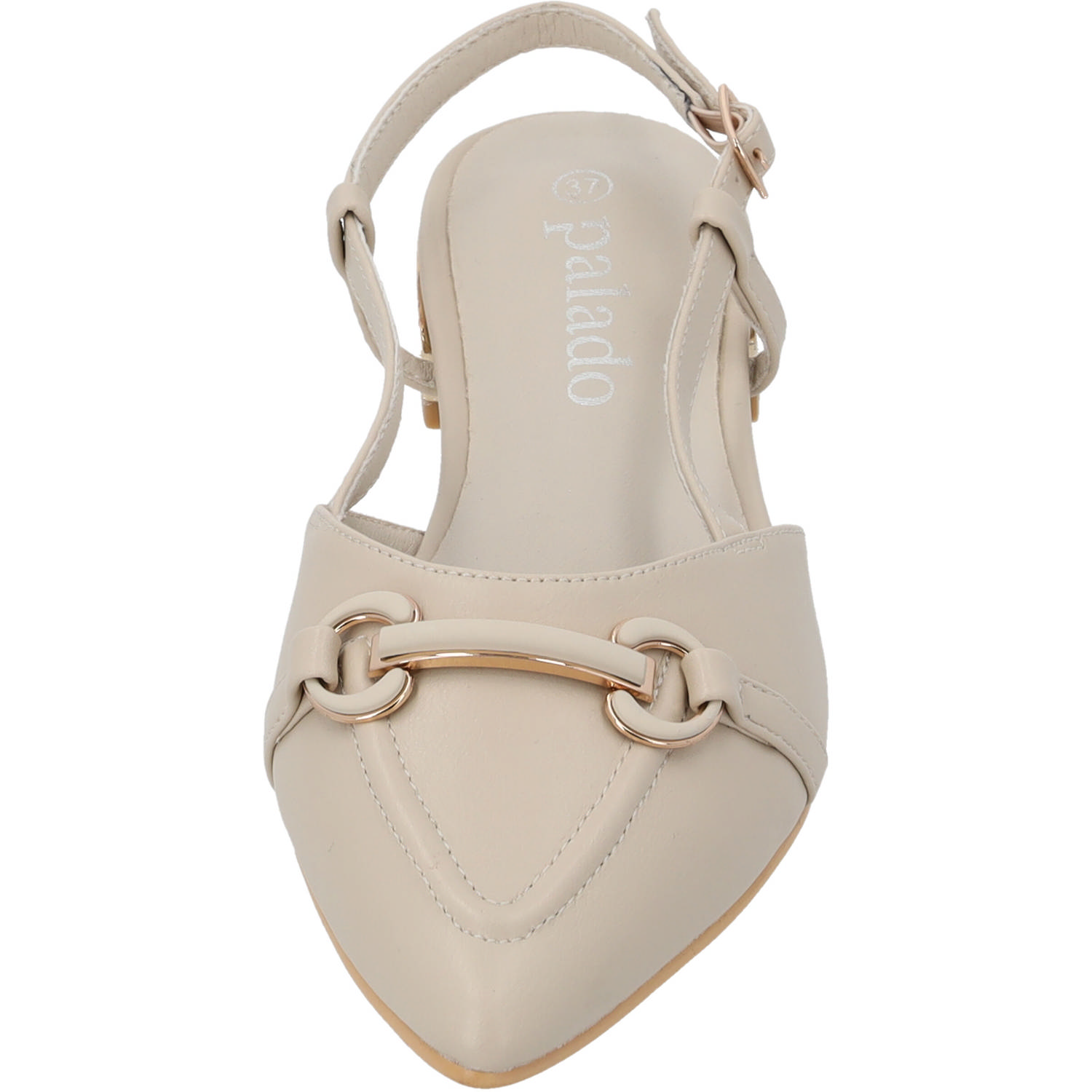 Palado Edef, Sabots, Damen, Beige