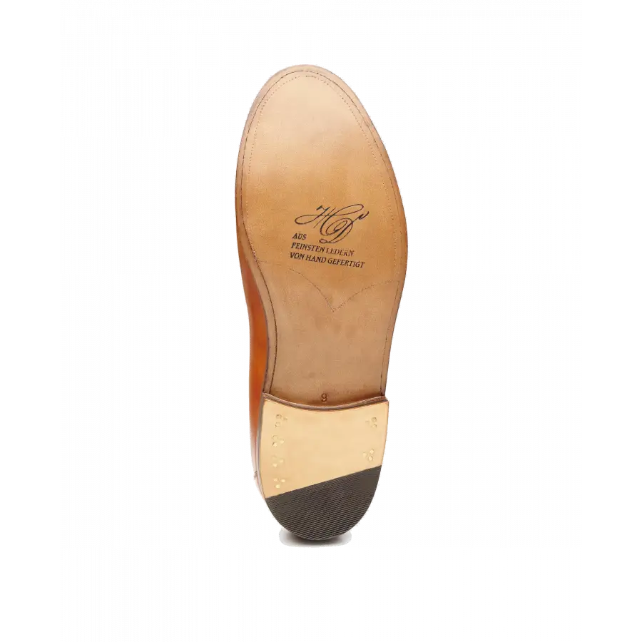 Heinrich Dinkelacker - Loafer WIN PLAIN TC Kalbsleder - beige