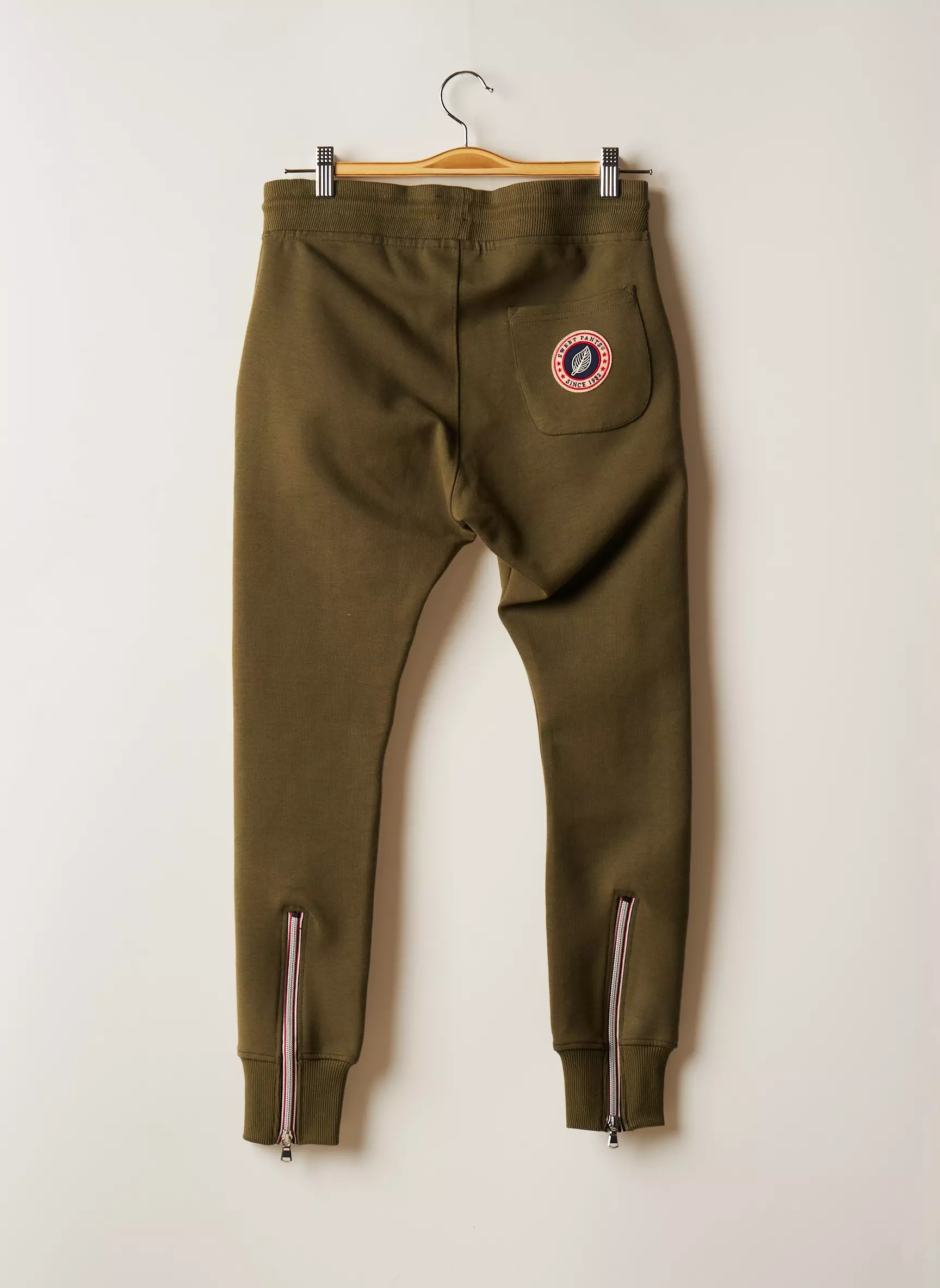 Sweet Pants Jogging Femme couleur vert