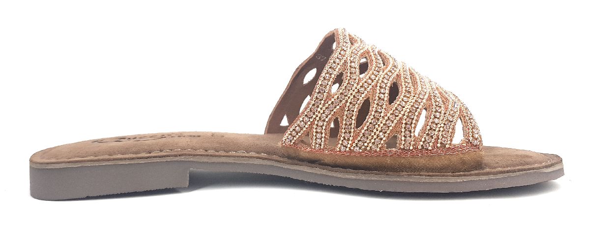 Queens IF-8690 Gold tan gold