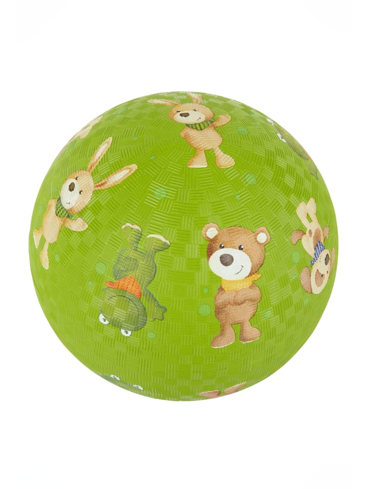 Sigikid Outdoorball Kautschuk-Ball in grün günstig kaufen onesize
