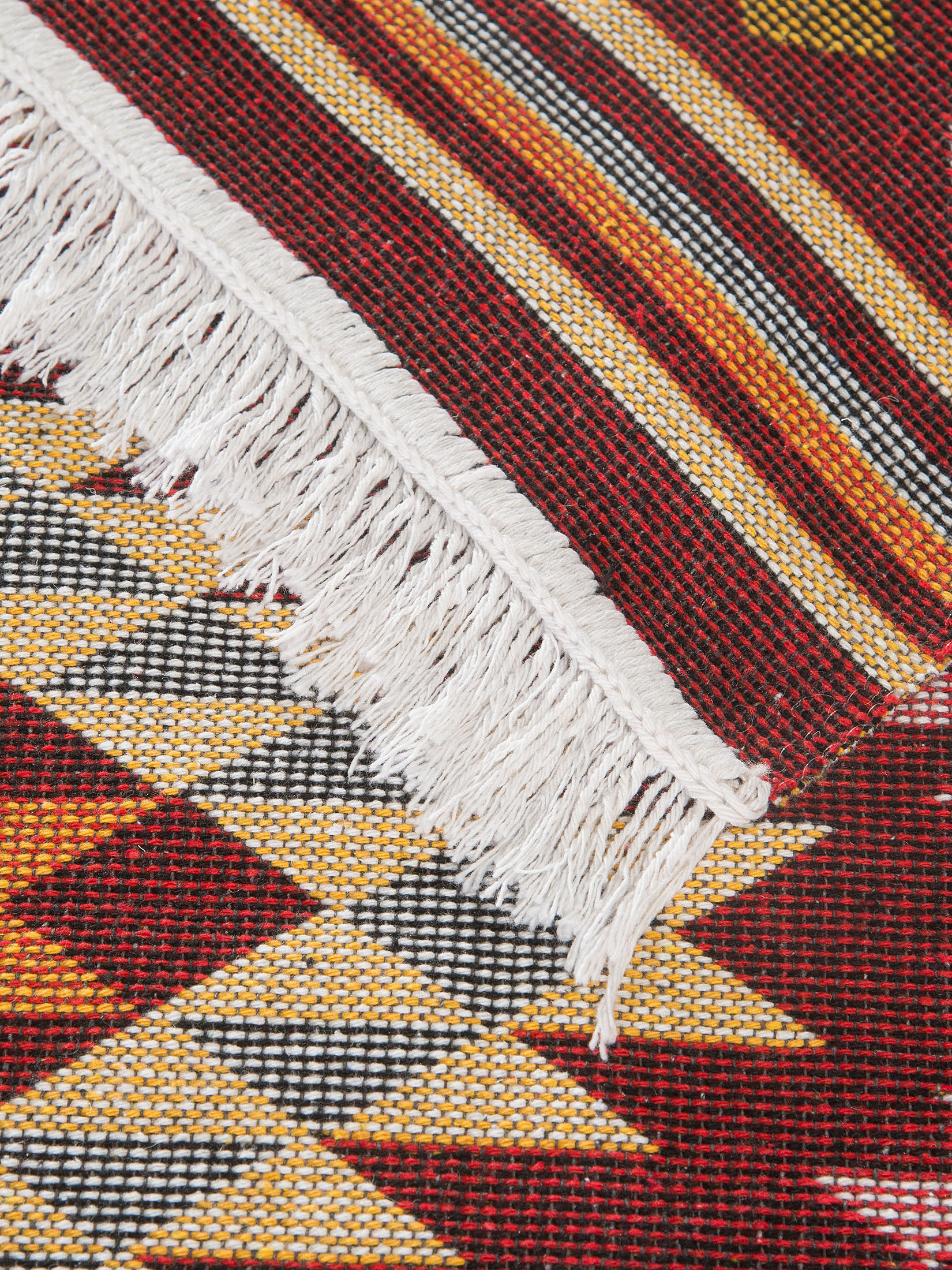 Loreto Orient-Teppich, Dunkelrot