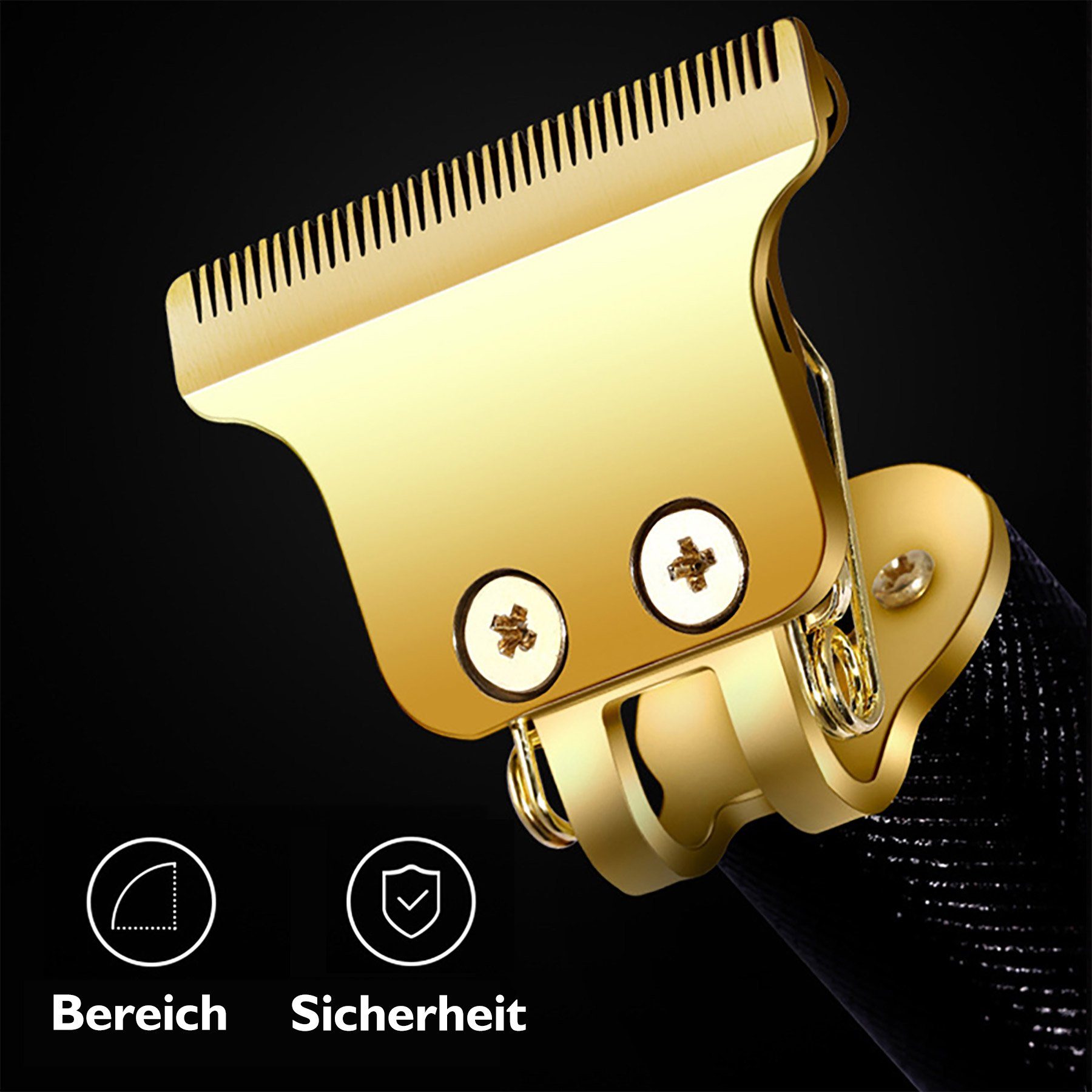 7Magic Haarschneider, Profi Haarschneidemaschine, Barttrimmer herren, 1200mAh