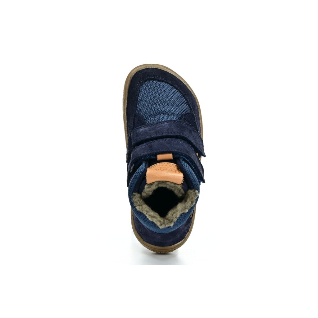 Froddo G3110254-W Dark Blue Barfußstiefeletten