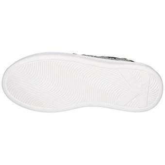 Karl Lagerfeld Kapri Signia Rhinestone Lo in schwarz