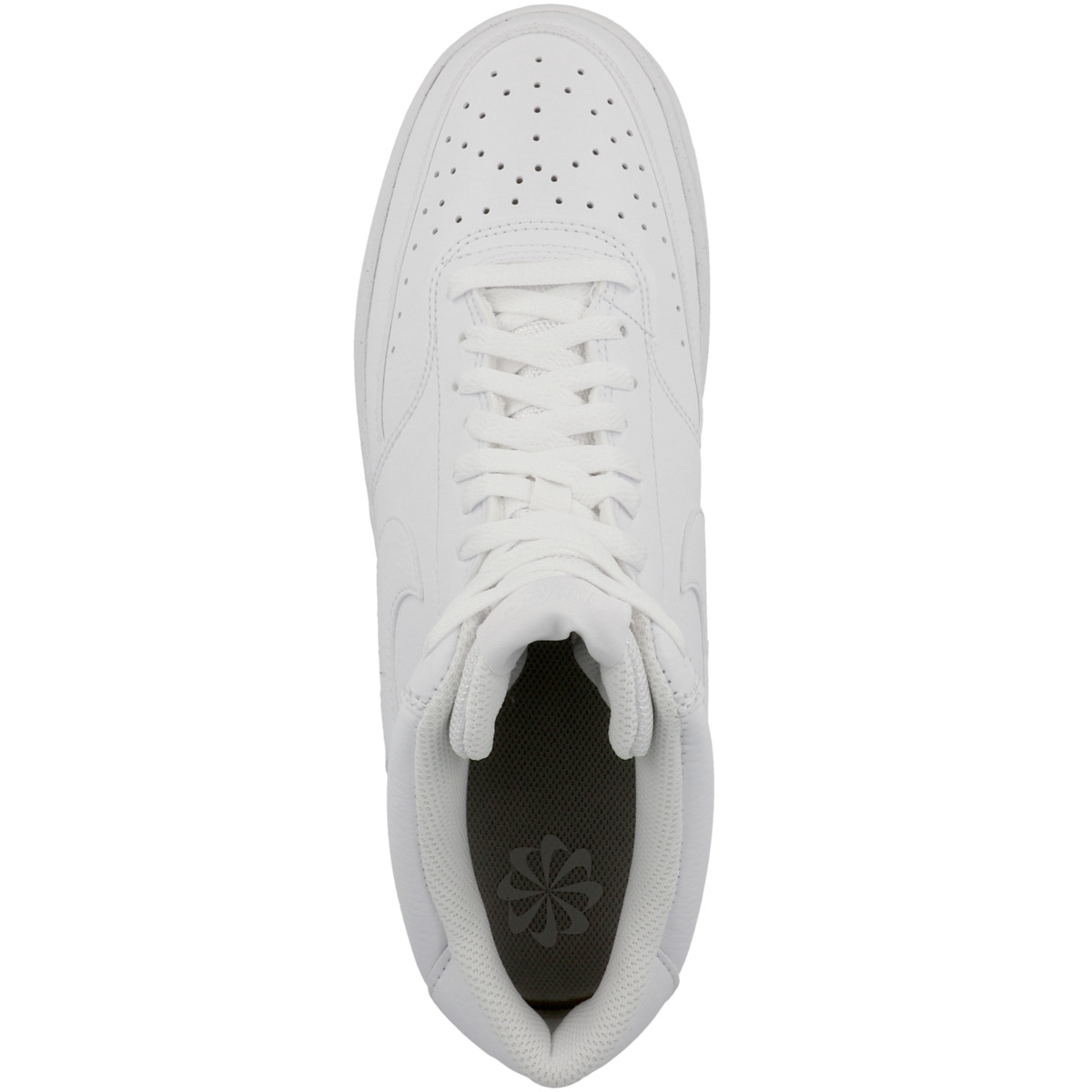 Nike Sportswear Court Vision Mid Next Nature Sneaker mid weiss