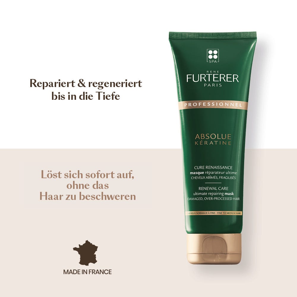 Rene Furterer Absolue Keratin Aufbauende Maske 250 ml