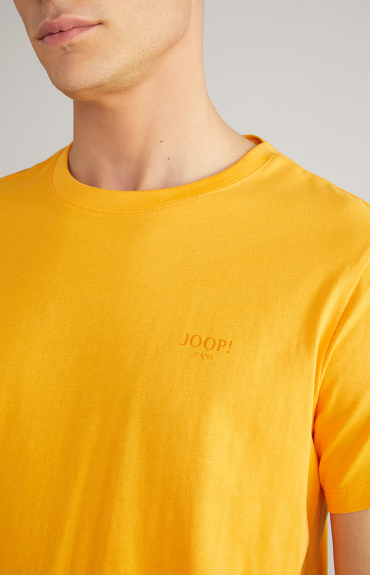 T-Shirt Alphis in Gelb